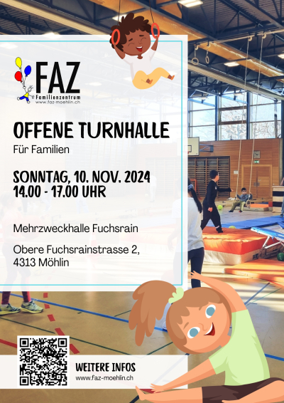 FAZ - Offene Turnhalle für Familien