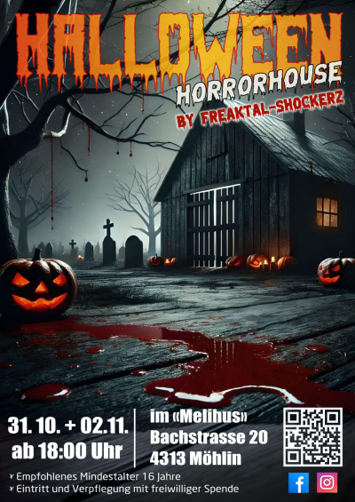 Halloween Horrorhouse