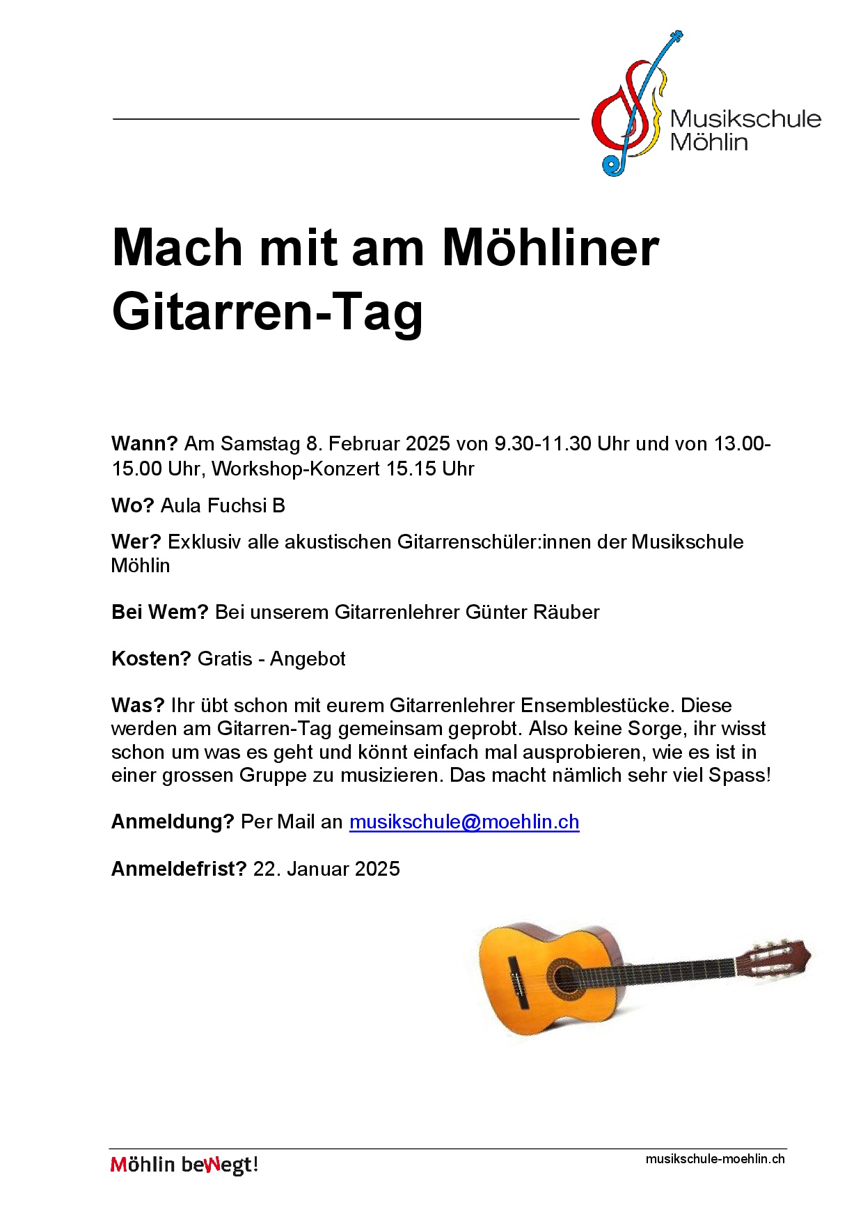 Gitarren-Tag